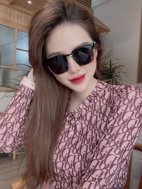 Mắt kính nam nữ N40 hàn quốc gọng kim loại vuông thời trang cao cấp hot trend | BigBuy360 - bigbuy360.vn