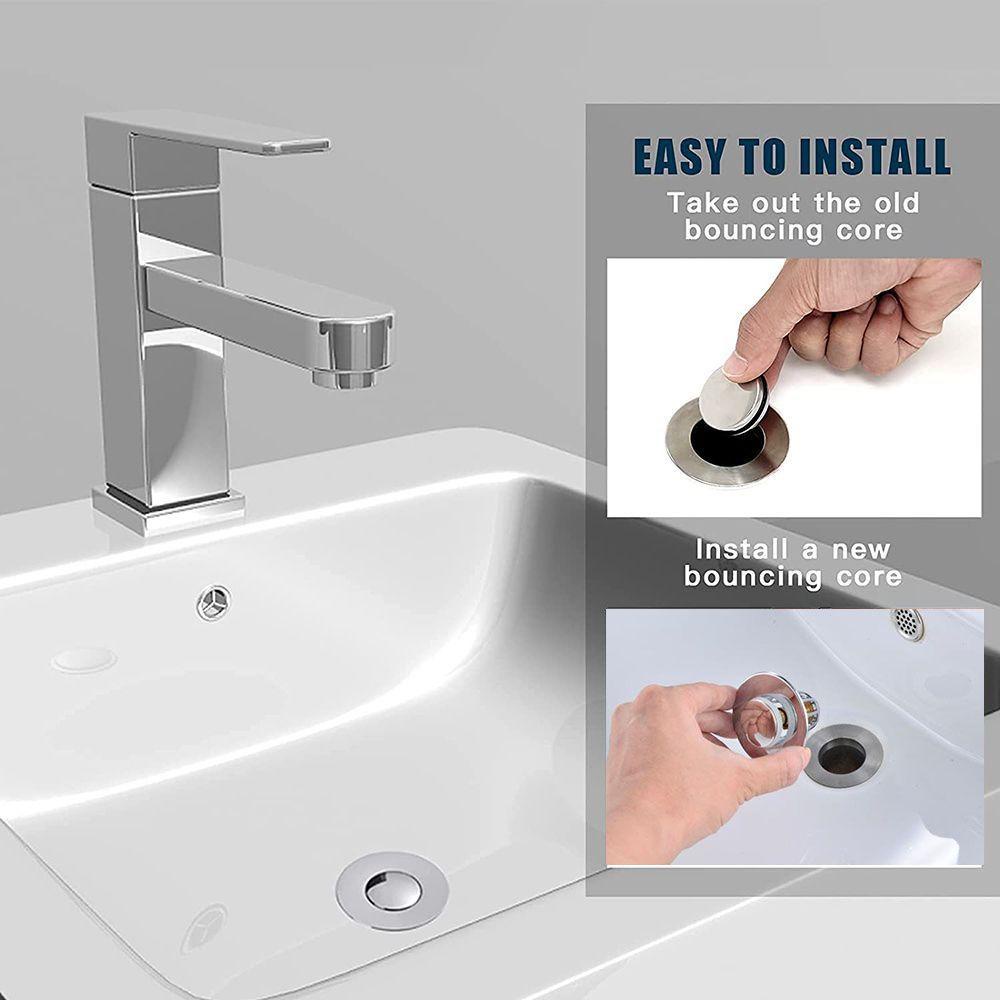 Nắp Đậy Cống Thoát Nước Bồn Rửa Chén Dễ Lắp Đặt