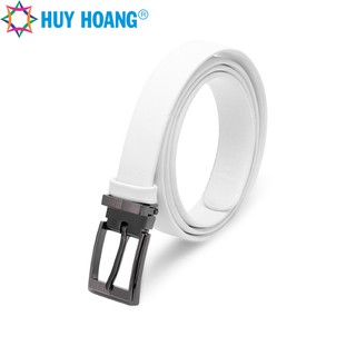 Thắt lưng nữ Huy Hoàng cỡ lớn màu trắng LS5136