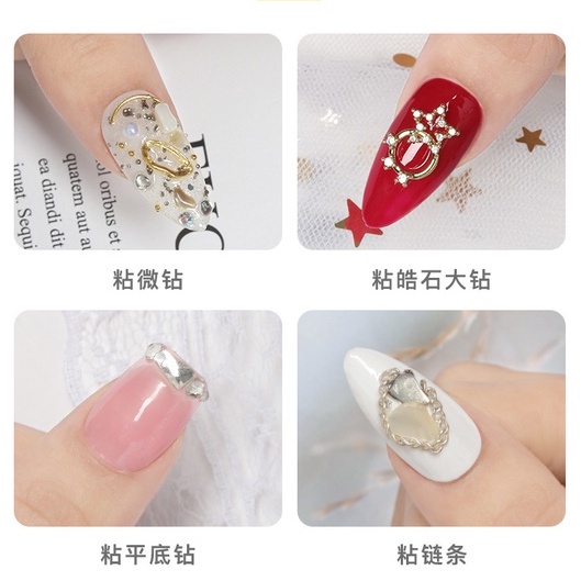 Bút Gel Đính Đá Siêu Chắc