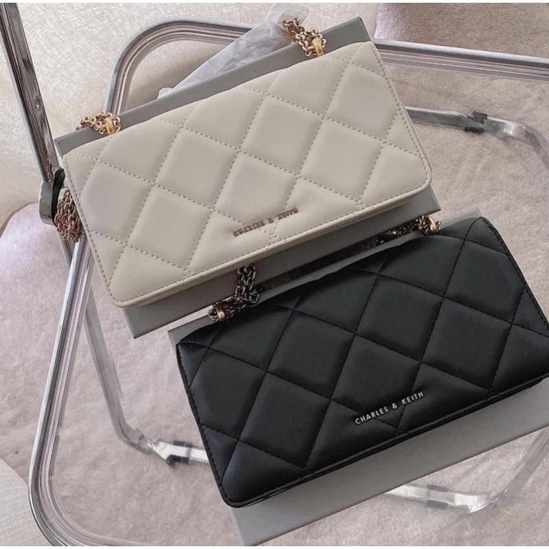 Túi cc.k trần trám da mềm kèm hộp size 20 hàng cao cấp