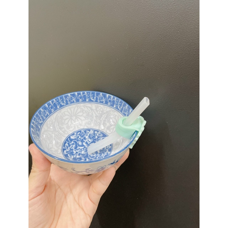 Ống hút dành cho khay ăn dặm silicon