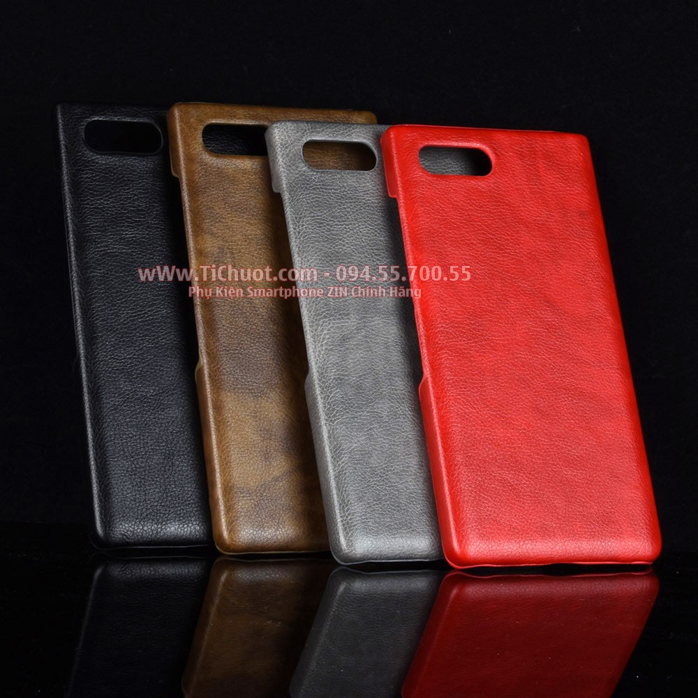 [Ảnh Thật] Ốp Lưng BlackBerry Key2 KeyTwo Da PU