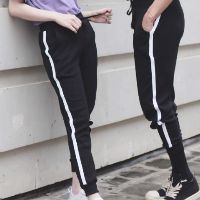 Quần jogger sọc AGE2X
