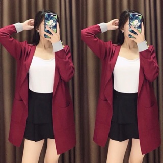 Áo dáng dài xuất khẩu
