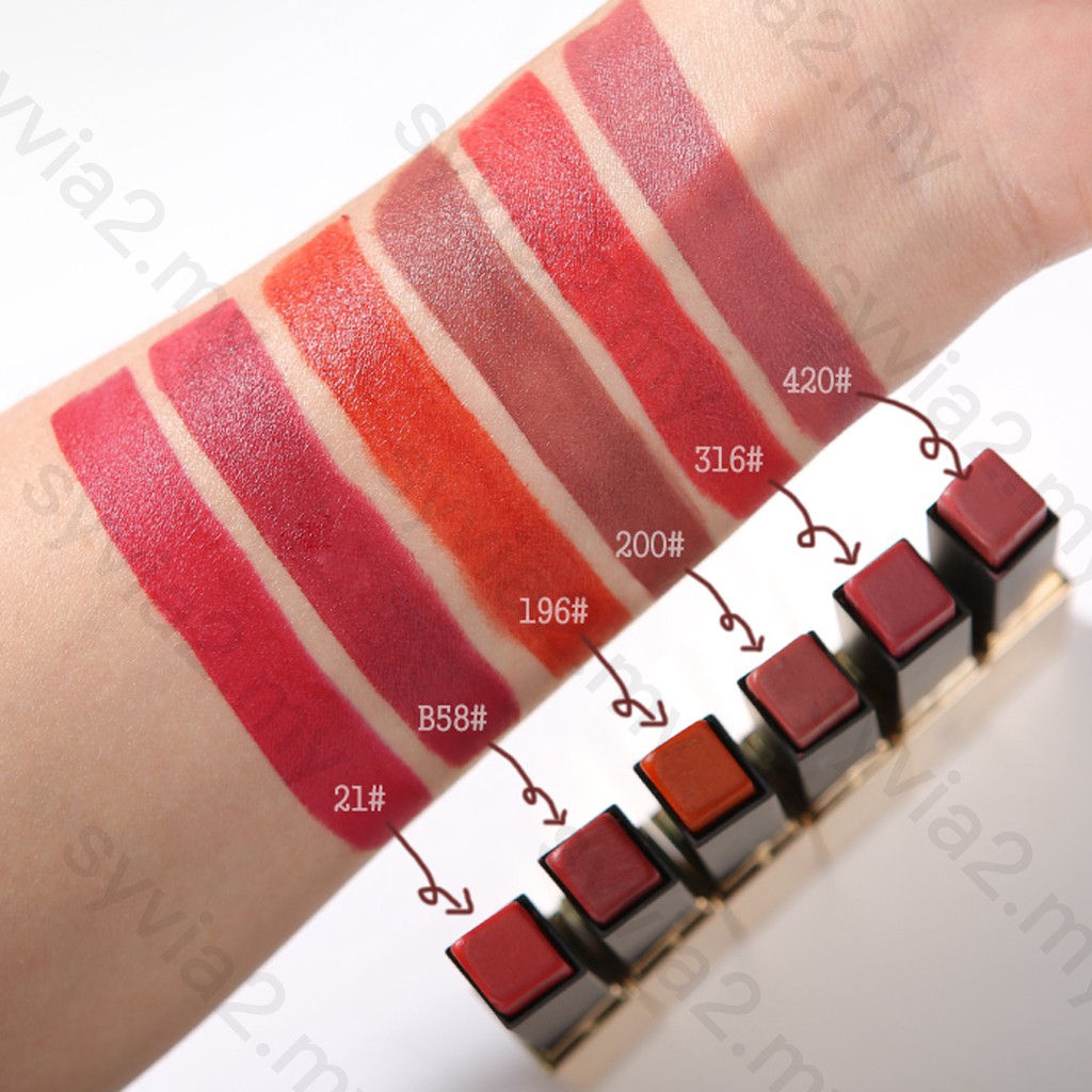 Son thỏi NOVO dưỡng ẩm lâu trôi vỏ màu vàng | BigBuy360 - bigbuy360.vn