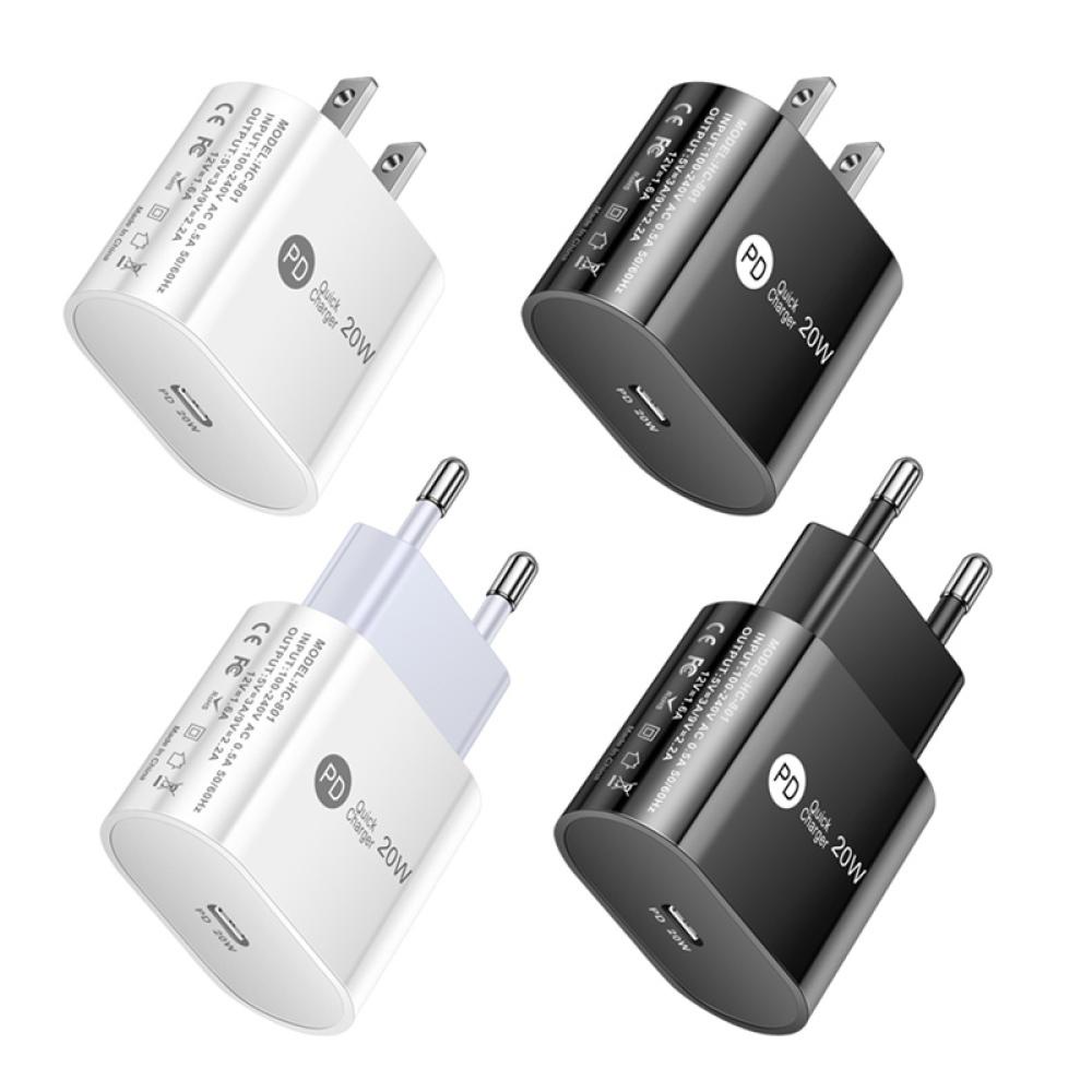 Củ Sạc Nhanh UQUEEN 20W USB C PD 3.0 C4T7 Cho Điện Thoại