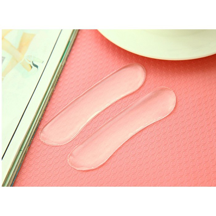 Combo 4 đôi lót giày silicon chống trượt giảm ma sát vỏ hồng