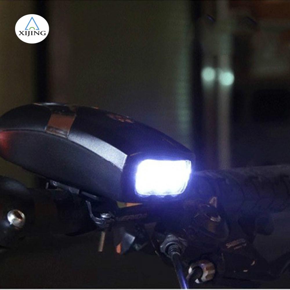 Đèn LED 3 bóng gắn xe đạp đa năng chất lượng cao