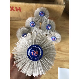 Chổi quật cước chà nhám đánh bóng gỗ lắp khoan cầm tay- xưởng trực tiếp sản xuất chuyên sỉ lẻ