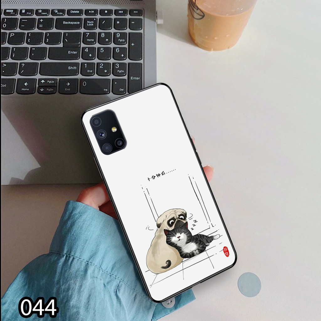 [SALE ]Ốp lưng Samsung M21/M30/M30s/M31/M51 in hình chú Mèo Béo, độc, lạ_KINGSTORE.HN_Ốp SS M21/M30/M30S/M31/M51