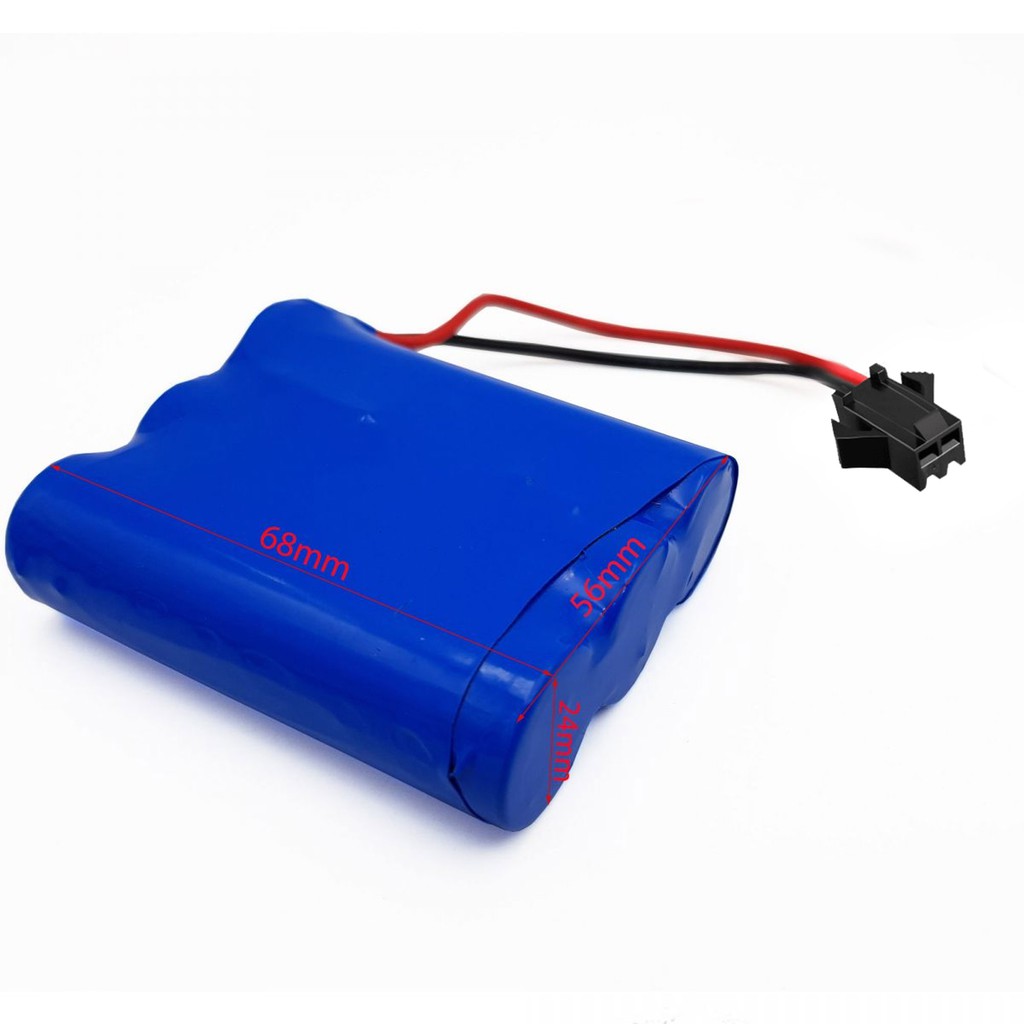 Pin 18650 tích hợp mạch bảo vệ 3 cell 1S 4.2V  7800mAh / 3S 12.6V 2600mAh