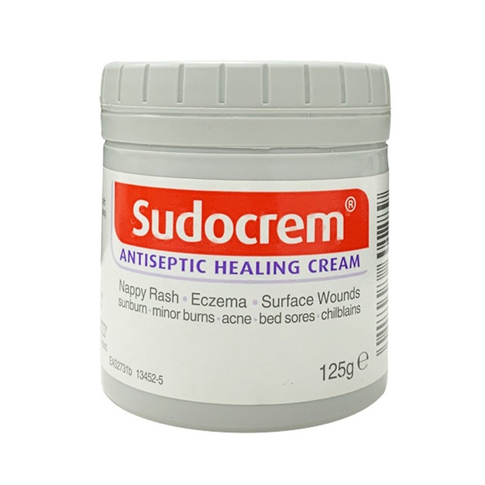 Kem chống hăm SudoCrem UK 60g 125g - Hàng nội địa