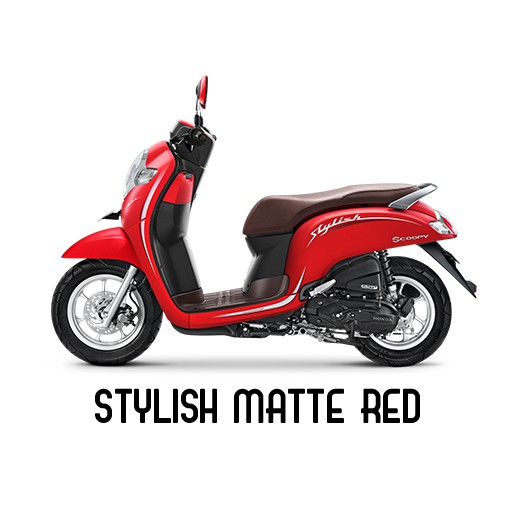 Xe máy Honda Scoopy ESP Stylish, Sporty 110cc