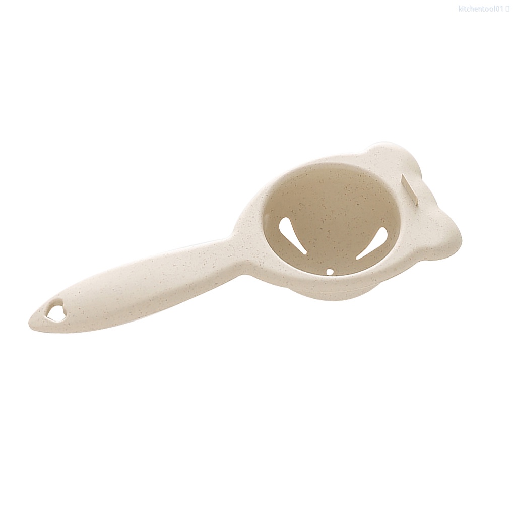 Dụng Cụ Tách Lòng Đỏ Trứng Bằng Nhựa Hình Hoạt Hình Dễ Thương Cho Nhà Bếptool01