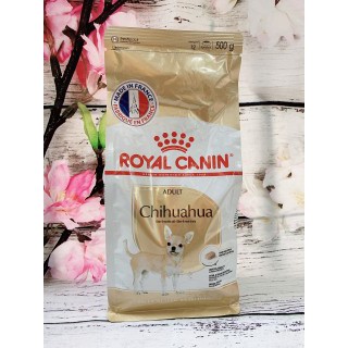 1.5kg(❁´◡`❁)ROYAL CANIN CHIHUAHUA ADULT Kích thích sự thèm ăn Hình dạng nhỏ gọn nhỏ gọn thích hợp cho hàm nhỏ.