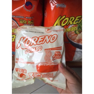 MÌ KORENO HÀN QUỐC VỊ KIM CHI