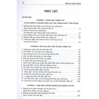 Sách - Đồ giải xem tay biết người(bìa mềm)