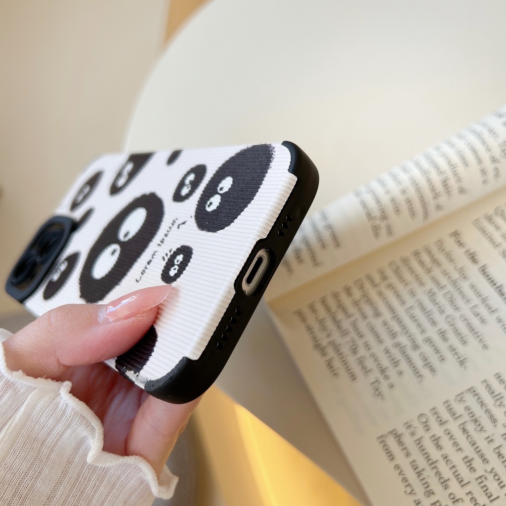 Ốp Điện Thoại Mềm Hình Bùi Nhùi Đáng Yêu Cho ốp iphone 11 12 13 pro max mini XR XS 7 8 plus