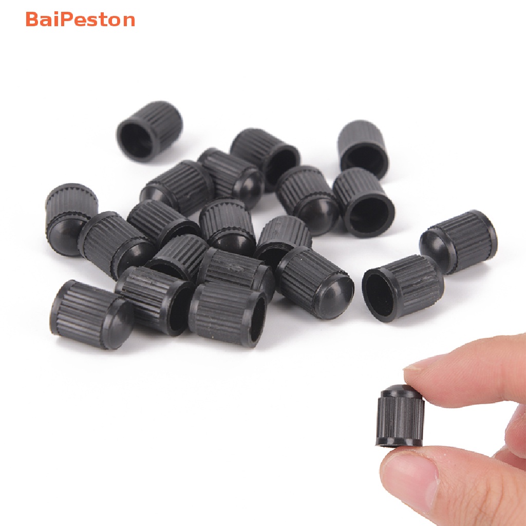 Set 20 Nắp Nhựa Đậy Van Bánh Xe Hơi / Xe Máy Chống Bụi
