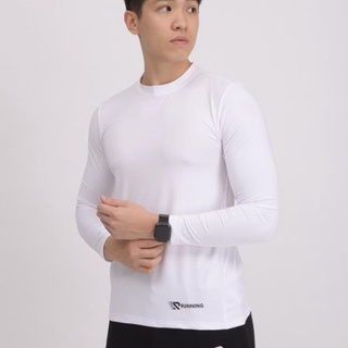 Áo giữ nhiệt nam, áo thun nam dài tay nam co giãn 4 chiều chất đẹp, thời trang - Run C014 Đẹp