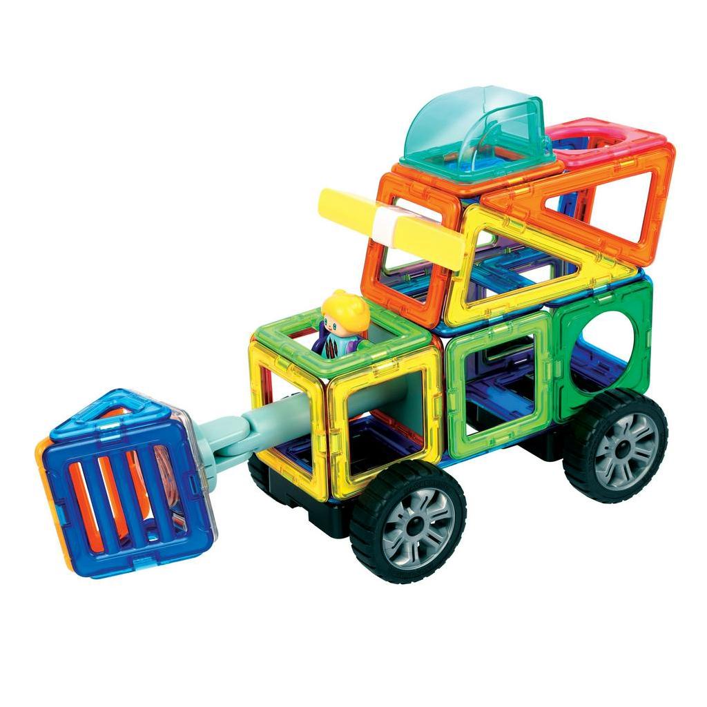 Đồ chơi xếp hình nam châm Hàn Quốc Magformers Vòng Quay Bí Ẩn 40 Mảnh