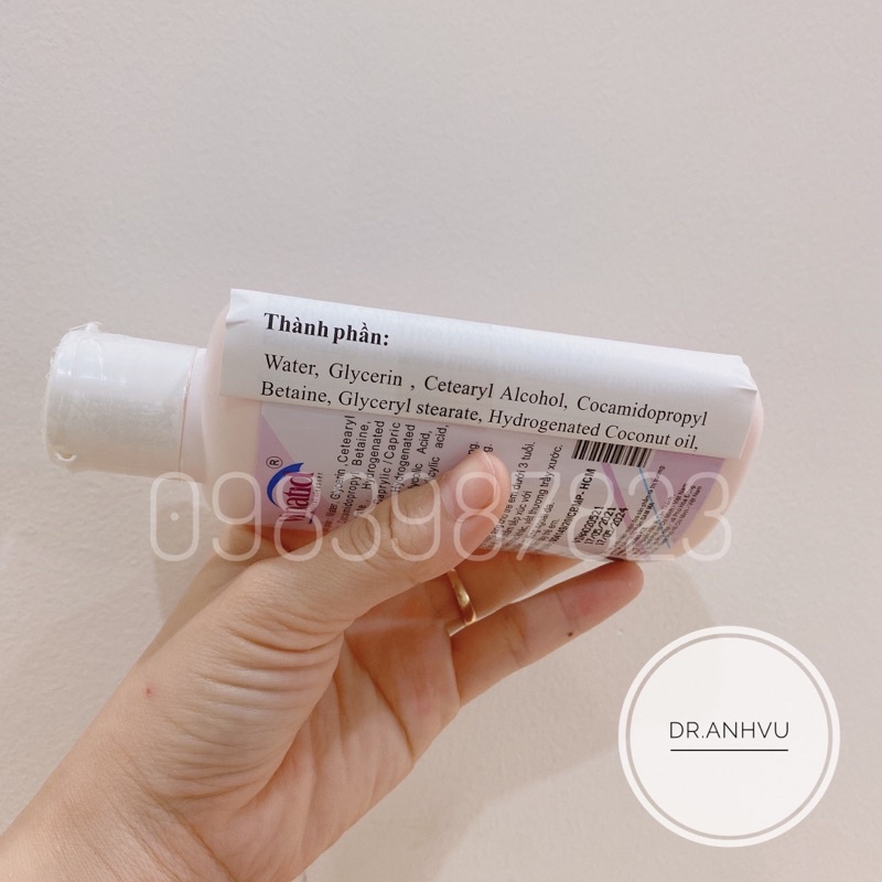 Sữa tắm VINATID 150ml DATE 2024
