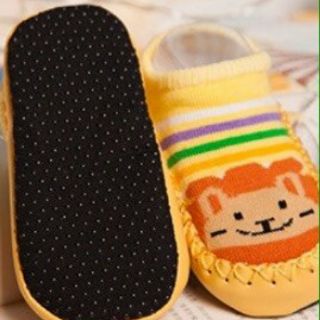 Giầy tất tập đi 2in1