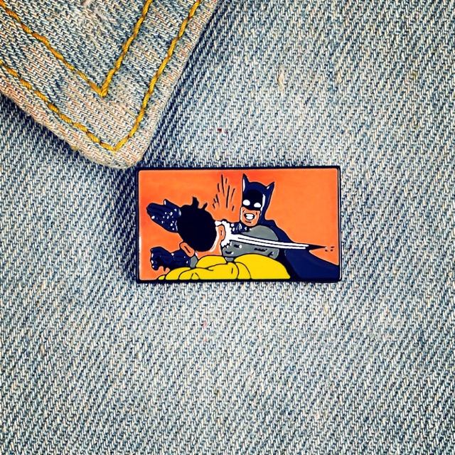 Huy hiệu sắt: meme batman