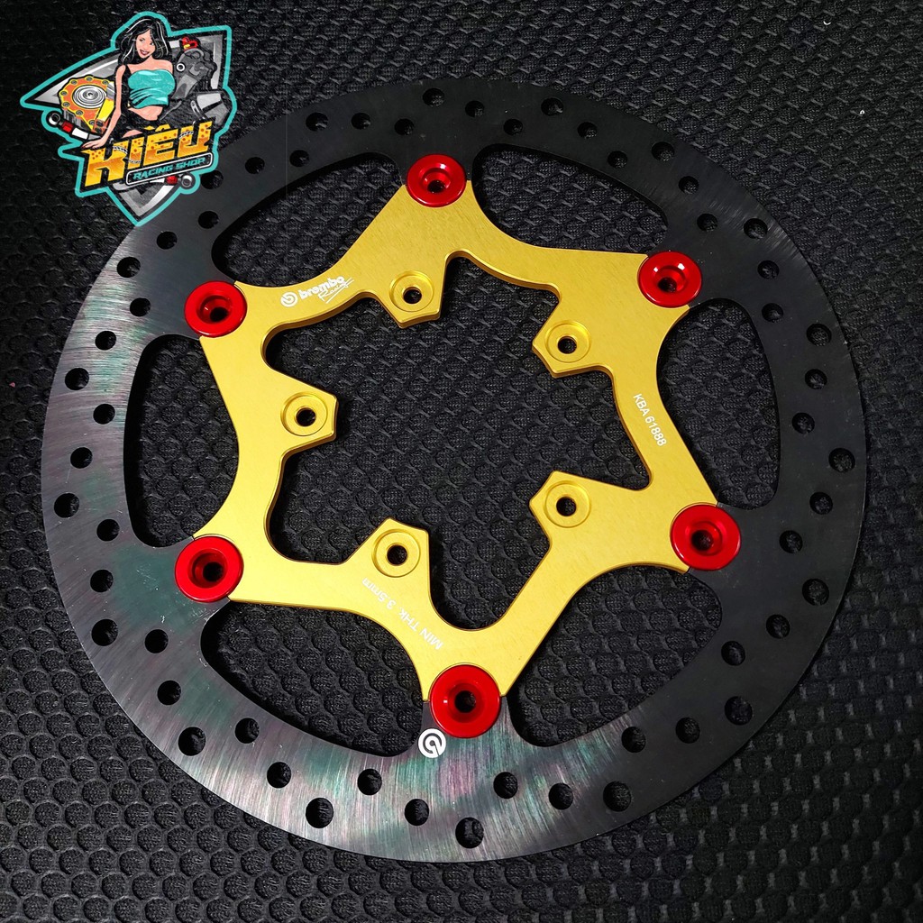 Đĩa Oversize Brembo 267 - Ya Honda - Ex150 - Vario 2018 - SUMO SHOP