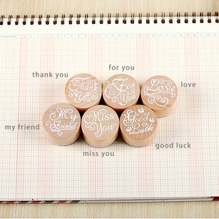 Con dấuThank you, Miss you, Good luck, For you, My friend