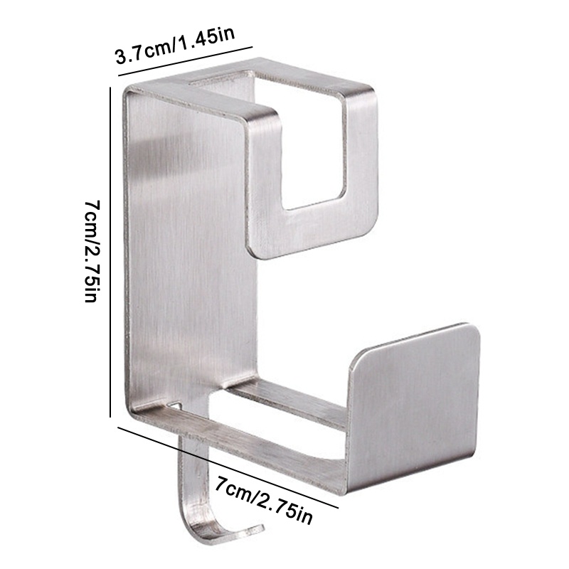 Giá Treo Thau Chậu Rửa Bằng Thép Không Gỉ Sắp Xếp Gọn Gàng Cho Nhà Bếp