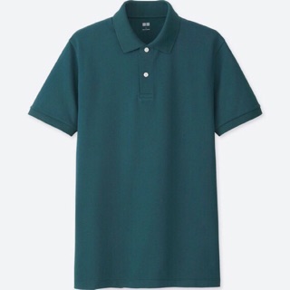 UNIQLO ÁO PHÔNG Polo Shirt Dry Pique (HÀNG AUTH XÁCH TAY)