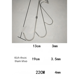Móc treo thịt - móc treo vịt gà