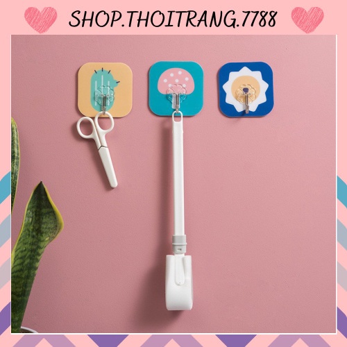 Móc Dán Tường 3D Siêu Dính Siêu Chịu Lực In Hình Dễ Thương 88072 shop thời trang