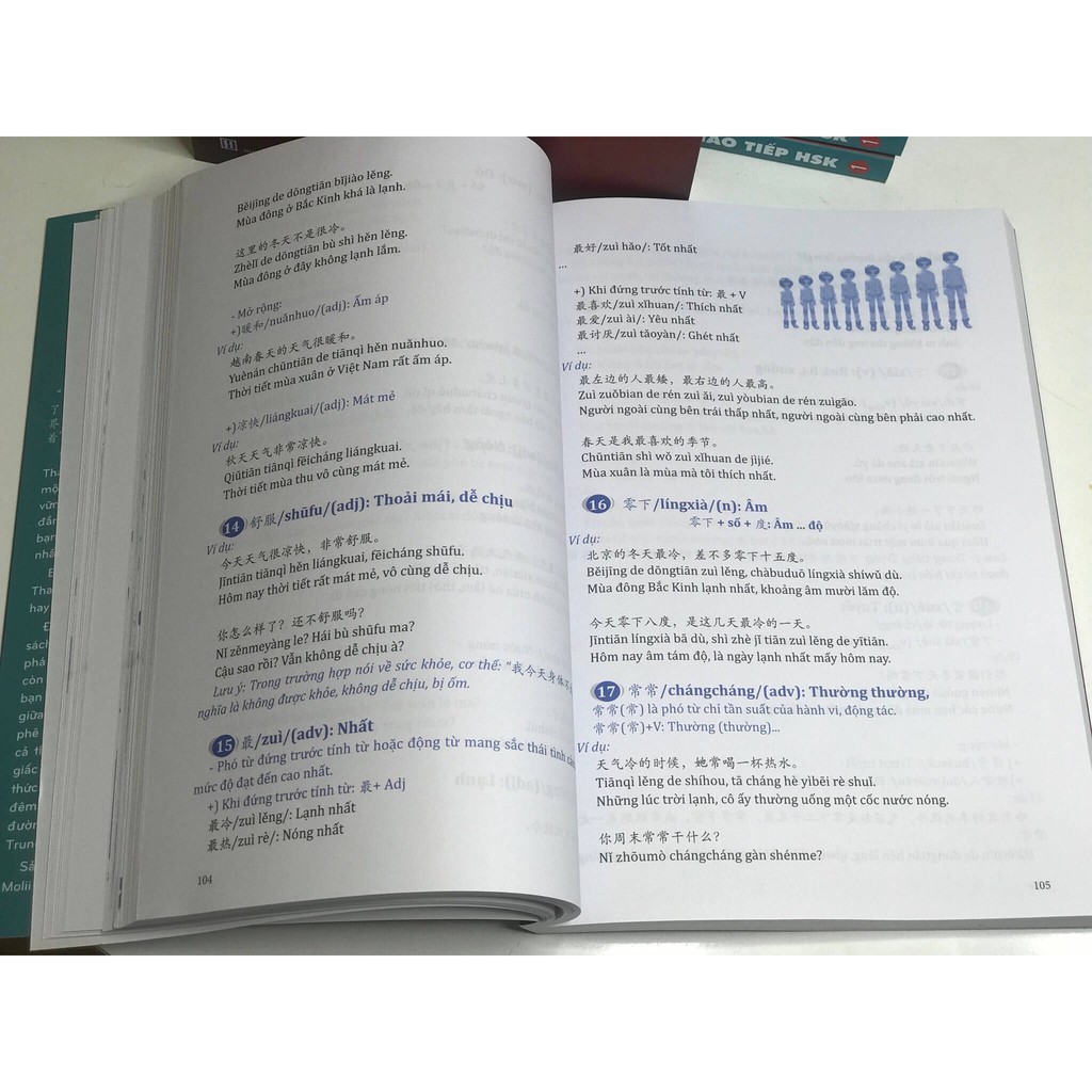 Sách - Combo: Combo 2 sách: Đột Phá Thần Tốc Từ Vựng Giao Tiếp HSK + Từ điển hình ảnh Tam Ngữ Trung Anh Việt + DVD quà