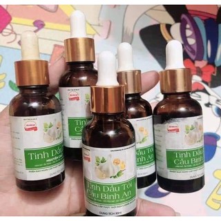 Tinh dầu tỏi cầu bình an