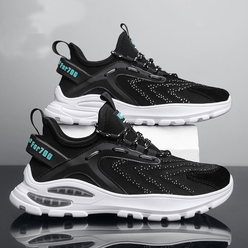 Giày sneaker nam đế 2 đêm khí Forr700 Hottrend 2023