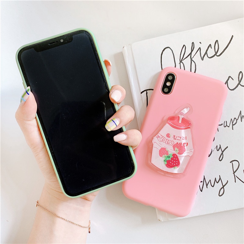 Quả bơ 3D quả dâu tây mềm samsung A10 A10S M10 M30S A30 A50 A70 A80 A30S A50S A20E | BigBuy360 - bigbuy360.vn