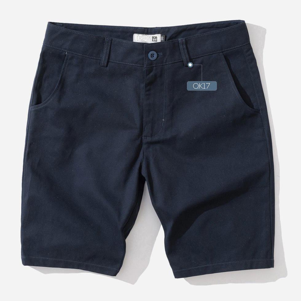 Quần Short Cạp Cứng, Quần Ngố Nam Kaki Mềm Mịn 4 Màu Trẻ Trung Thời Thượng -Gymmax C10721