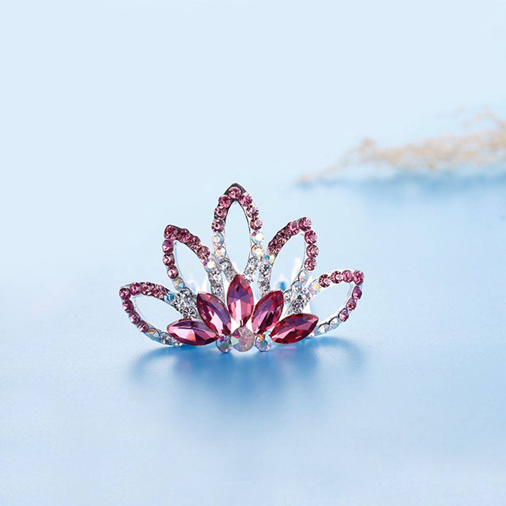 Kẹp tóc vương miện công chúa cho bé gái