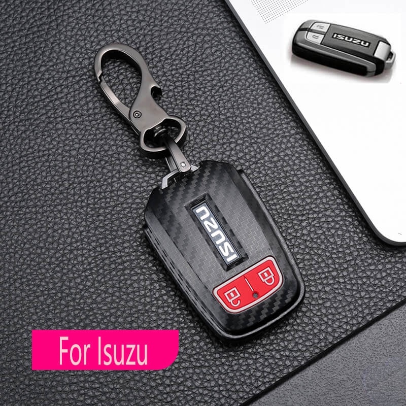 Vỏ Bảo Vệ Chìa Khóa Xe Hơi Isuzu D-Max Mux 1 9 3 . Xe Tải D-MAX MUX 2016 2017 2018 2019 0 2012-2018 Mu - X - Series Abs Isuzu D-MAX MUX Truck DMAX 2012