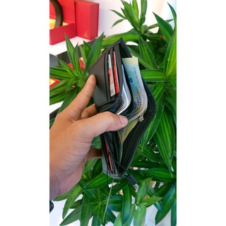Ví Đứng Da Bò  Lịch Lãm