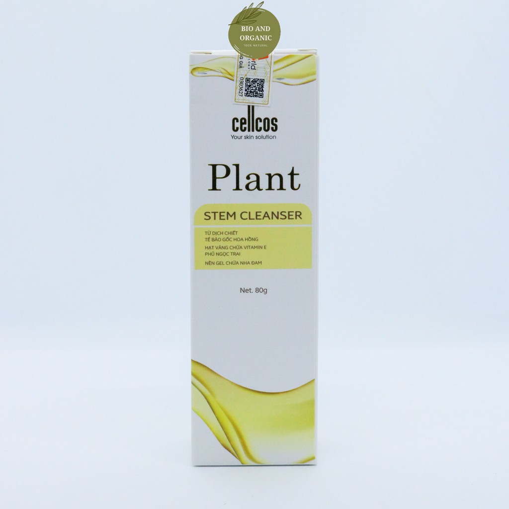 Sữa rửa mặt làm sạch và nuôi dưỡng phục hồi da Plant Stem Cleanser | BigBuy360 - bigbuy360.vn
