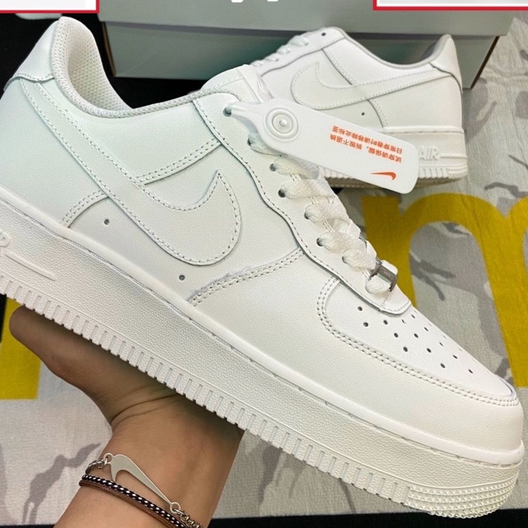 Giày _Nike Air Force1, AF1 trắng đế Air, Bản BEST Cao Cấp Nhất (Nắng Sneaker) full box bill phụ kiện tặng box bảo vệ