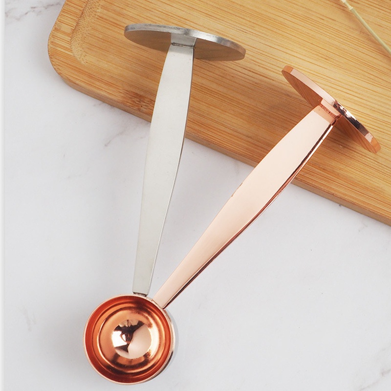Giá Đỡ Muỗng Cà Phê Bằng Thép Không Gỉ 2 Trong 1