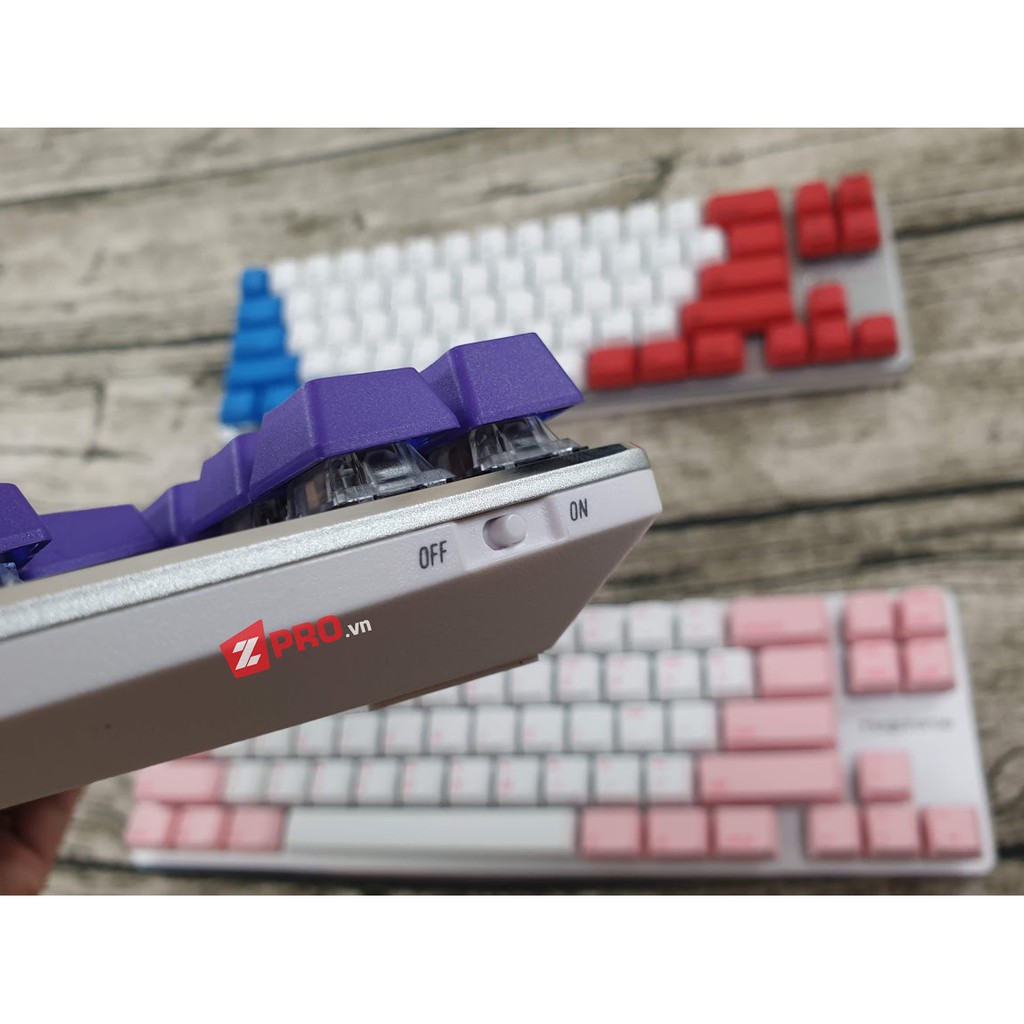 Bàn phím cơ Magicforce 68 Smart 2 Pink