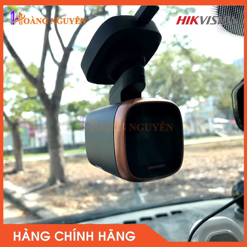 [NHÀ PHÂN PHỐI] Camera Hành Trình F6S Hikvision - Tích Hợp Màn Hình Cảm Ứng IPS 2INCH, Tích Hợp GPS, Tích Hợp Wifi