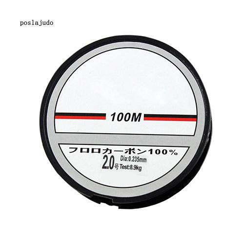 Cuộn dây câu cá Nylon siêu bền chắc posl 100M / 109yard