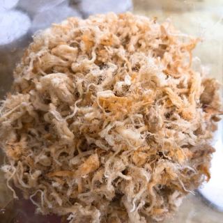 ruốc thịt lợn đen nhà làm